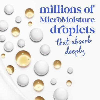 Dove Deep Moisture Body Wash with Pump, 2 Pack (34 oz Each), Hydrating Skin Cleanser with Natural Nourishers, 30.6 fl oz, Total 68 oz.