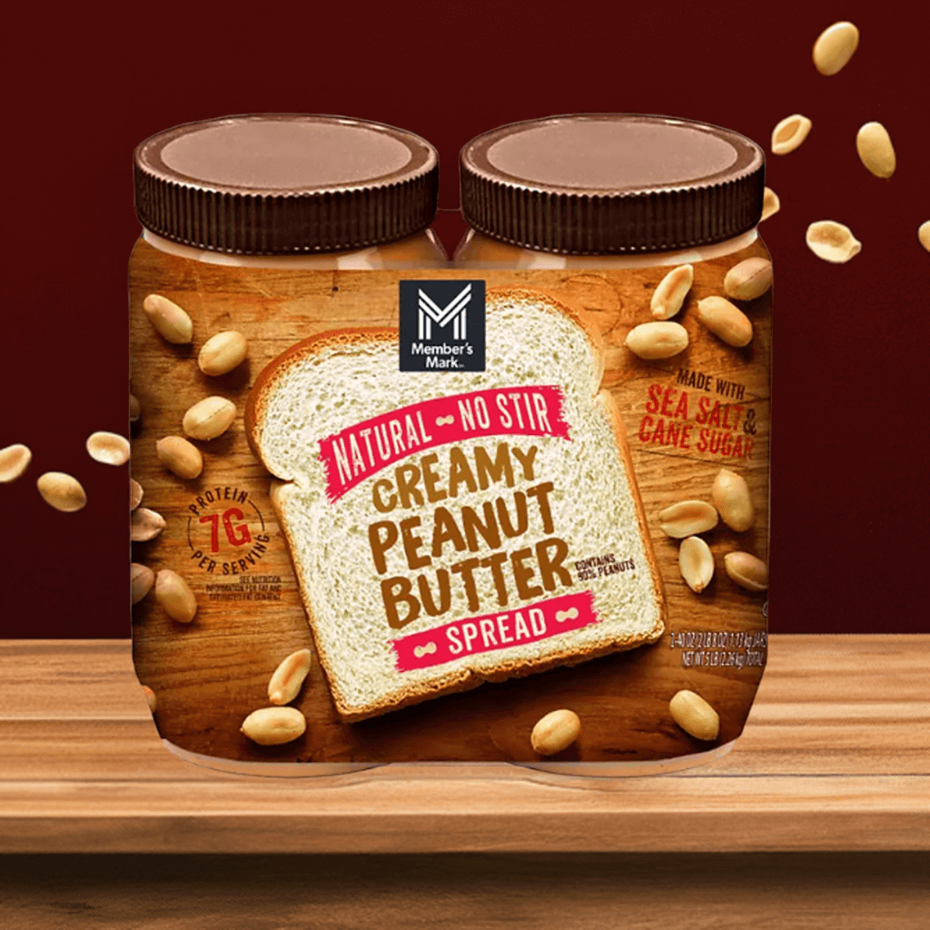 2 Packs Member's Mark Peanut Butter & Jelly Wafer Sticks, 2.1 oz., 12 pk..