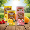 (4 Pack) Country Time Lemonade & Pink Lemonade Drink Mix Combo - 2 Canisters (82.5 oz Each) | Naturally Flavored | No Artificial Sweeteners.