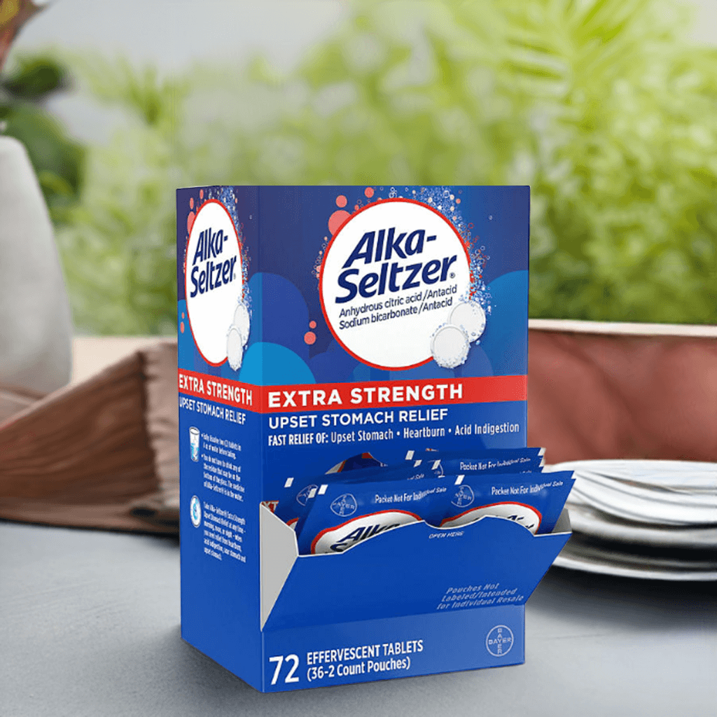Alka-Seltzer Heartburn Relief Extra Strength Effervescent Tablets, 72 ct..
