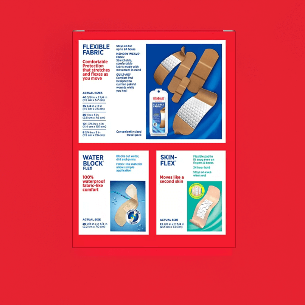 Band-Aid Brand Variety Pack Assorted Adhesive Bandages (163 ct.) GREAT DEAL!!.