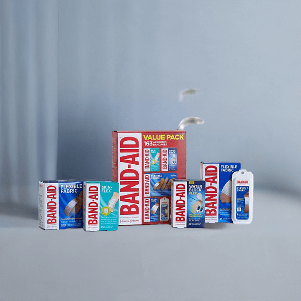 Band-Aid Brand Variety Pack Assorted Adhesive Bandages (163 ct.) GREAT DEAL!!.