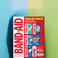 Band-Aid Brand Variety Pack Assorted Adhesive Bandages (163 ct.) GREAT DEAL!!.