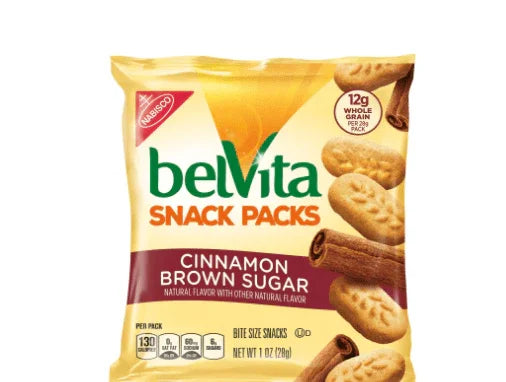 BELVITA Breakfast Biscuits Bite Size Variety Pack - 36 x 1 oz.