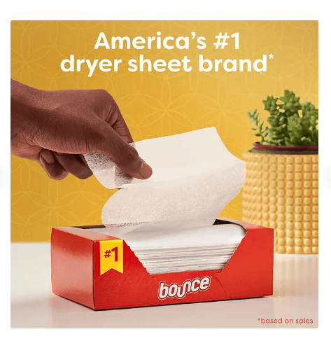 Bounce Fabric Softener Dryer Sheets, Outdoor Fresh Scent, 240 Count.