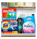 Bounce Fabric Softener Dryer Sheets, Outdoor Fresh Scent, 240 Count.