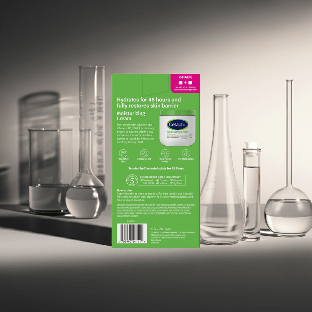 Cetaphil Moisturizing Cream, 16oz., 2 pk. - Wakil Ahmed