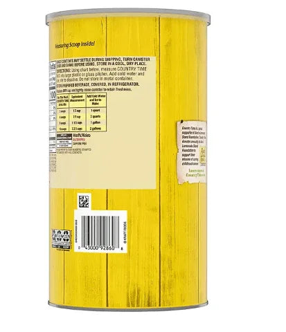 Country Time Lemonade Drink Mix - 82.5 oz.