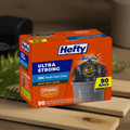 Hefty Ultra Strong Tall Kitchen Trash Bags – 13 Gallon, Drawstring, Unscented.