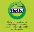 Hefty Ultra Strong Tall Kitchen Trash Bags – 13 Gallon, Drawstring, Unscented.