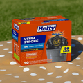 Hefty Ultra Strong Tall Kitchen Trash Bags – 13 Gallon, Drawstring, Unscented.