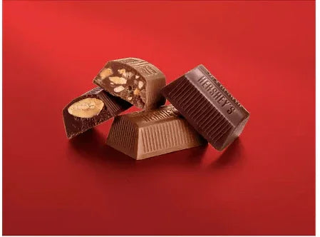 Hershey's Nuggets Assortment 145 Pieces – Milk, Dark, and Almond Chocolate Mix.