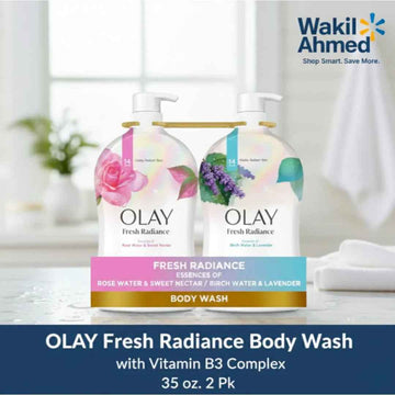 Olay Fresh Radiance Body Wash – Deep Moisture & Glow-Boosting Formula - Wakil Ahmed Marketplace