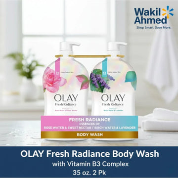 Olay Fresh Radiance Body Wash – Deep Moisture & Glow-Boosting Formula