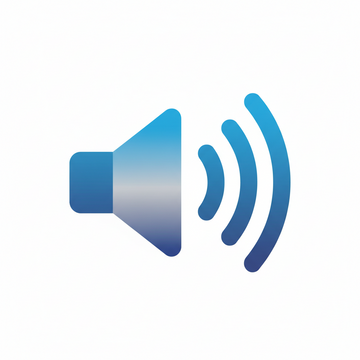 Audio icon