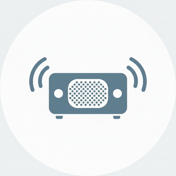 Wireless Speakers icon
