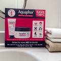 2 - Pack Aquaphor Healing Ointment Dual Pack, 10.5 oz & 1.75 oz - Wakil Ahmed