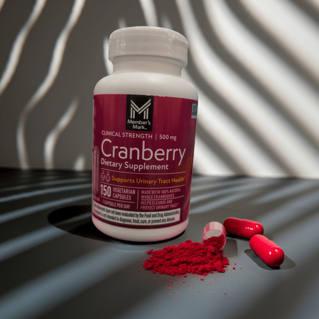 (2 Pack) Clinical Strength Cranberry Capsules 500 mg, 150 ct Each.