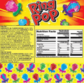 Ring Pop Candy Variety Pack – Assorted Flavors, Wearable Hard Candy Lollipops, 0.5 oz Each, 44 Count Party Favor Box.