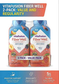 Vitafusion Fiber Well Sugar Free Gummy Vitamin Supplement