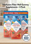 Vitafusion Fiber Well Sugar Free Gummy Vitamin Supplement