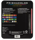 Close-up of a Prismacolor soft core colored pencil
