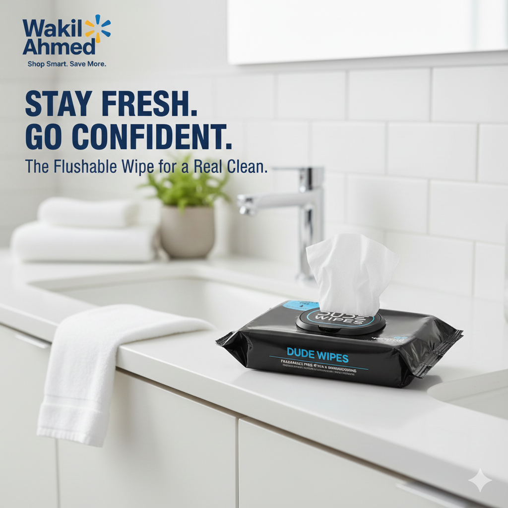 بِسْمِ ٱللَّٰهِ ٱلرَّحْمَٰنِ ٱلرَّحِيمِ
إِنَّا فَتَحْنَا لَكَ فَتْحًا مُّبِينًا.
DUDE Wipes Extra Large Unscented Adult Wipes