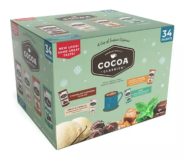 Land O' Lakes Cocoa Classics Hot Cocoa Mix Variety Pack 34 count