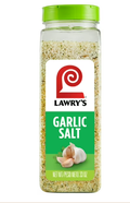 Lawry's Gluten Free Coarse Ground Garlic Salt with Parsley 