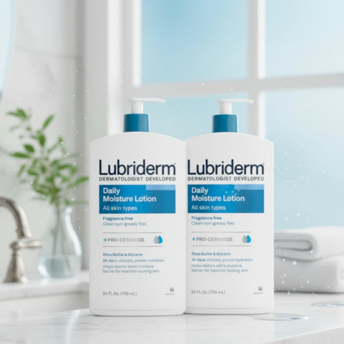بِسْمِ ٱللَّٰهِ ٱلرَّحْمَٰنِ ٱلرَّحِيمِ
إِنَّا فَتَحْنَا لَكَ فَتْحًا مُّبِينًا.
Lubriderm Daily Moisture Body Lotion 24 fl oz 2 pk Dermatologist Developed Fragrance Free Pro Ceramide Shea Butter Glycerin - Wakil Ahmed