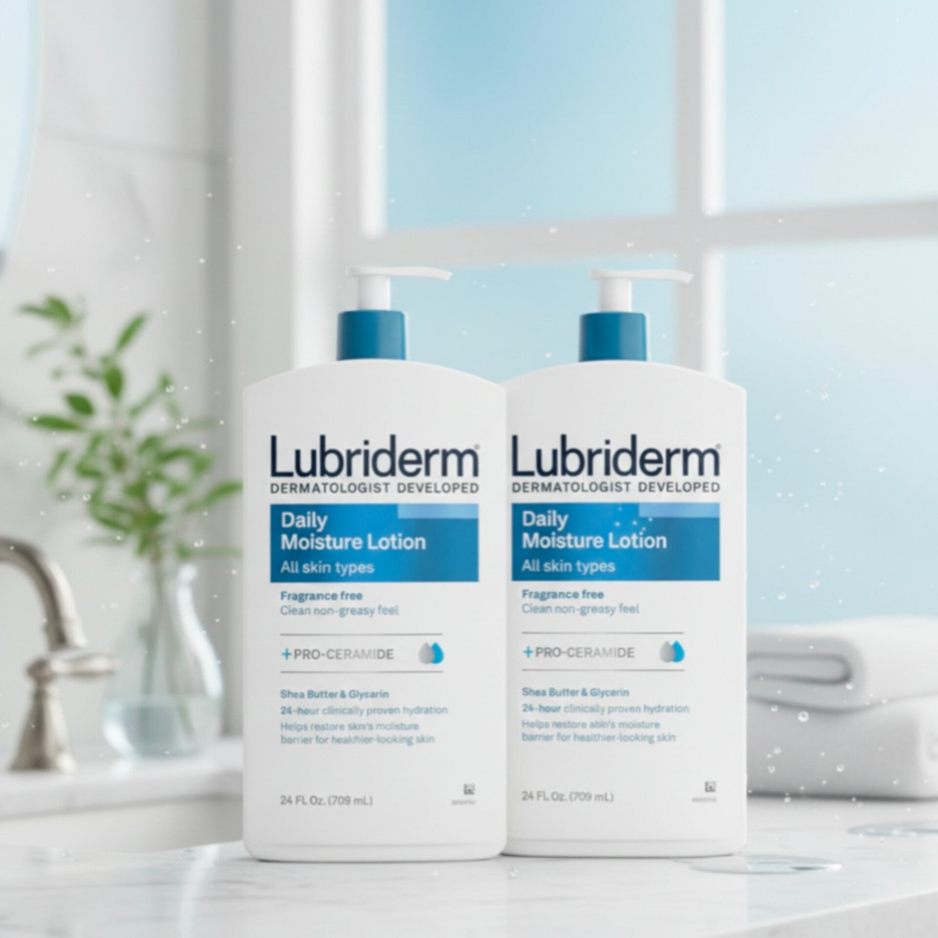بِسْمِ ٱللَّٰهِ ٱلرَّحْمَٰنِ ٱلرَّحِيمِ
إِنَّا فَتَحْنَا لَكَ فَتْحًا مُّبِينًا.
Lubriderm Daily Moisture Body Lotion 24 fl oz 2 pk Dermatologist Developed Fragrance Free Pro Ceramide Shea Butter Glycerin - Wakil Ahmed