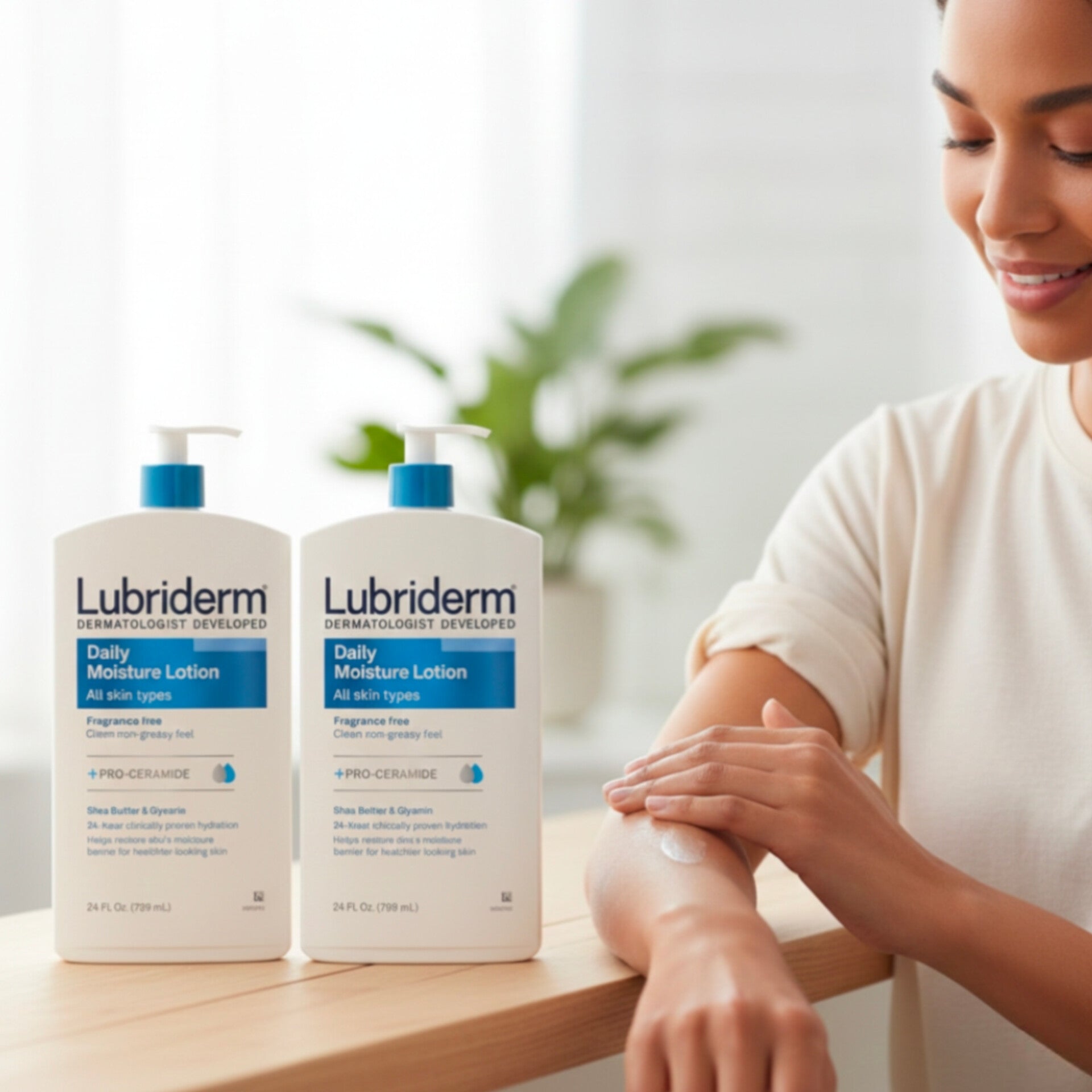 بِسْمِ ٱللَّٰهِ ٱلرَّحْمَٰنِ ٱلرَّحِيمِ
إِنَّا فَتَحْنَا لَكَ فَتْحًا مُّبِينًا.
Lubriderm Daily Moisture Body Lotion 24 fl oz 2 pk Dermatologist Developed Fragrance Free Pro Ceramide Shea Butter Glycerin - Wakil Ahmed
