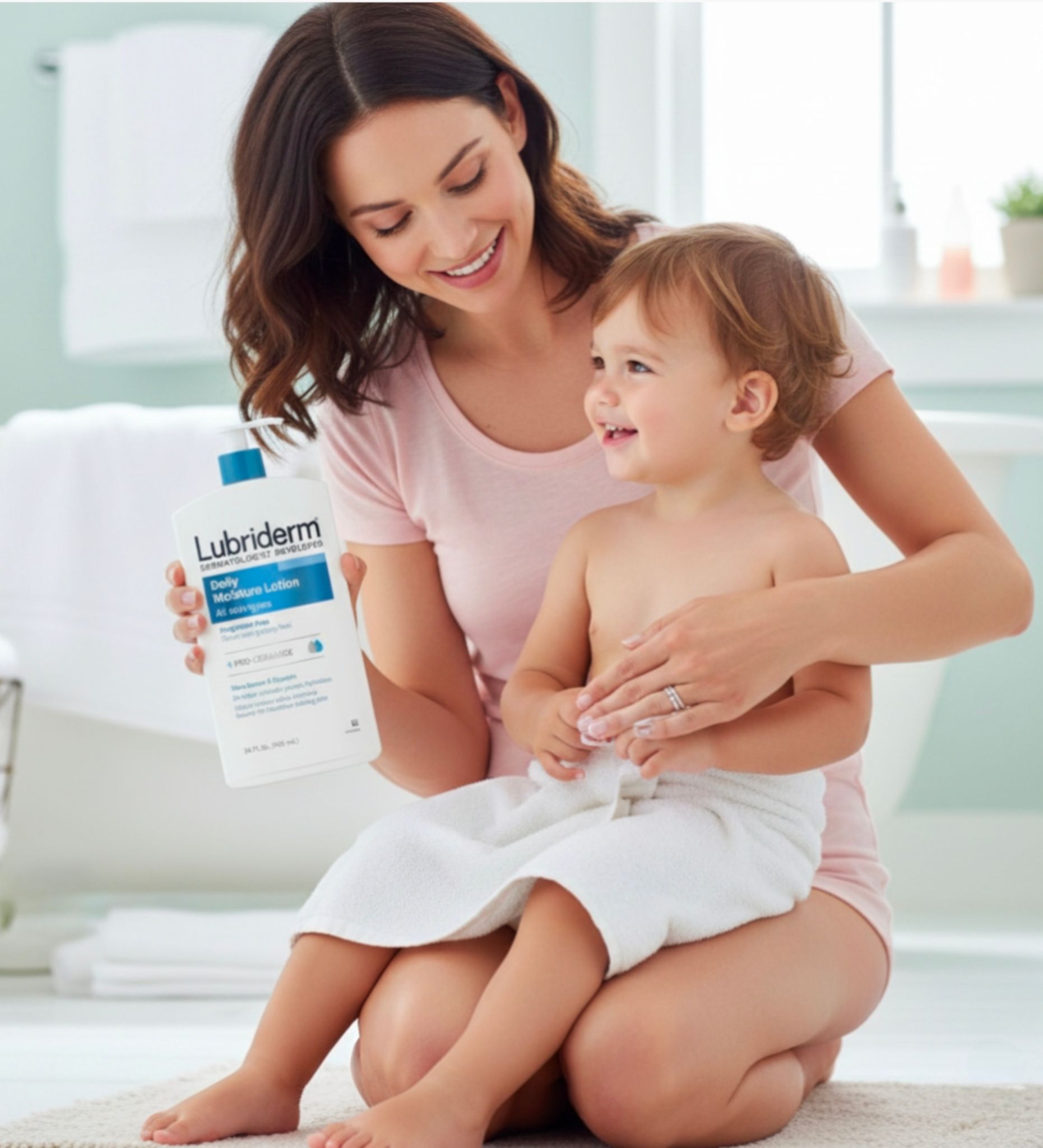 بِسْمِ ٱللَّٰهِ ٱلرَّحْمَٰنِ ٱلرَّحِيمِ
إِنَّا فَتَحْنَا لَكَ فَتْحًا مُّبِينًا.
Mother and Son using Lubriderm Daily Moisture Body Lotion 24 fl oz 2 pk Dermatologist Developed Fragrance Free Pro Ceramide Shea Butter Glycerin - Wakil Ahmed