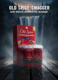 Old Spice Swagger Aluminum Free Deodorant 3 oz 4 Pack Long Lasting Freshness for Men - Wakil Ahmed Marketplace 