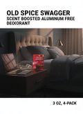 Old Spice Swagger Aluminum Free Deodorant 3 oz 4 Pack Long Lasting Freshness for Men - Wakil Ahmed Marketplace 