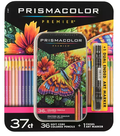 Prismacolor Premier Soft Core Colored Pencils 36 count set

