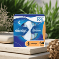 Always Infinity FlexFoam Overnight Pads Size 4 with Wings – 64 Ct - Wakil Ahmed
