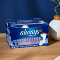 Always Maxi Overnight Pads with Wings, Size 5, 54 ct. - Wakil Ahmed