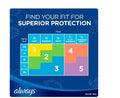 Always Maxi Overnight Pads with Wings, Size 5, 54 ct. - Wakil Ahmed