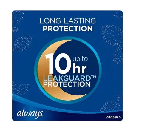 Always Maxi Overnight Pads with Wings, Size 5, 54 ct. - Wakil Ahmed