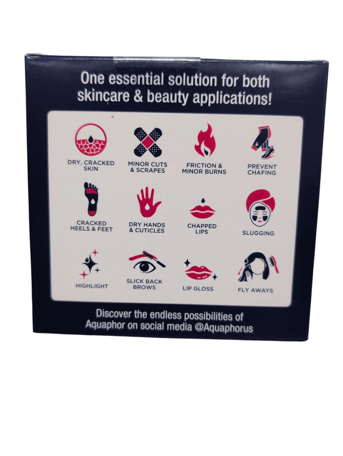 Aquaphor Advanced Therapy Healing Ointment – 2 - Pack Bundle - Wakil Ahmed