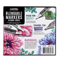 ArtSkills Dual-Tip Blendable Alcohol Marker Set, 30-Count.