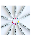 ArtSkills Dual-Tip Blendable Alcohol Marker Set, 30-Count.
