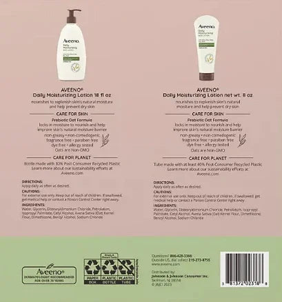 Aveeno Daily Moisturizing Body Lotion Set - Wakil Ahmed