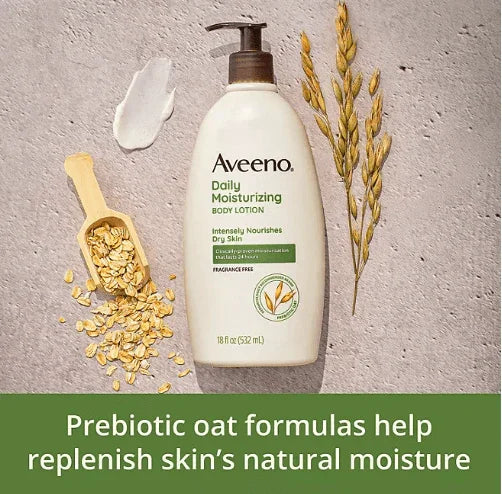 Aveeno Daily Moisturizing Body Lotion Set - Wakil Ahmed