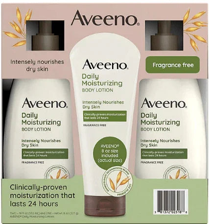 Aveeno Daily Moisturizing Body Lotion Set - Wakil Ahmed