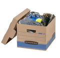 Bankers Box Heavy Duty Storage Boxes 10x12x15