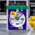 Cascade Platinum Plus Dishwasher Detergent Pods, 82 Count – Grease - Fighting, Deep - Cleaning Action - Wakil Ahmed