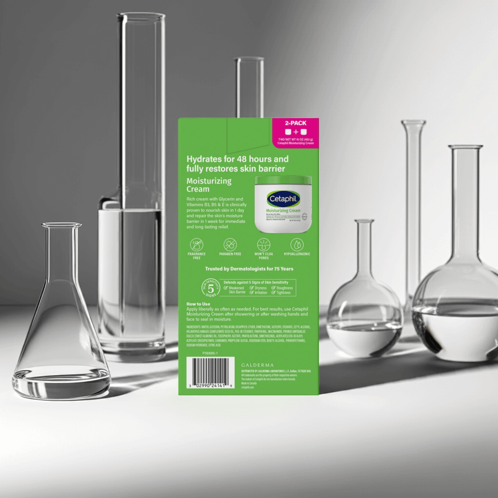 Cetaphil Moisturizing Cream, 16oz., 2 pk. - Wakil Ahmed