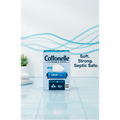 Cottonelle flushable wipes packaging on a light background